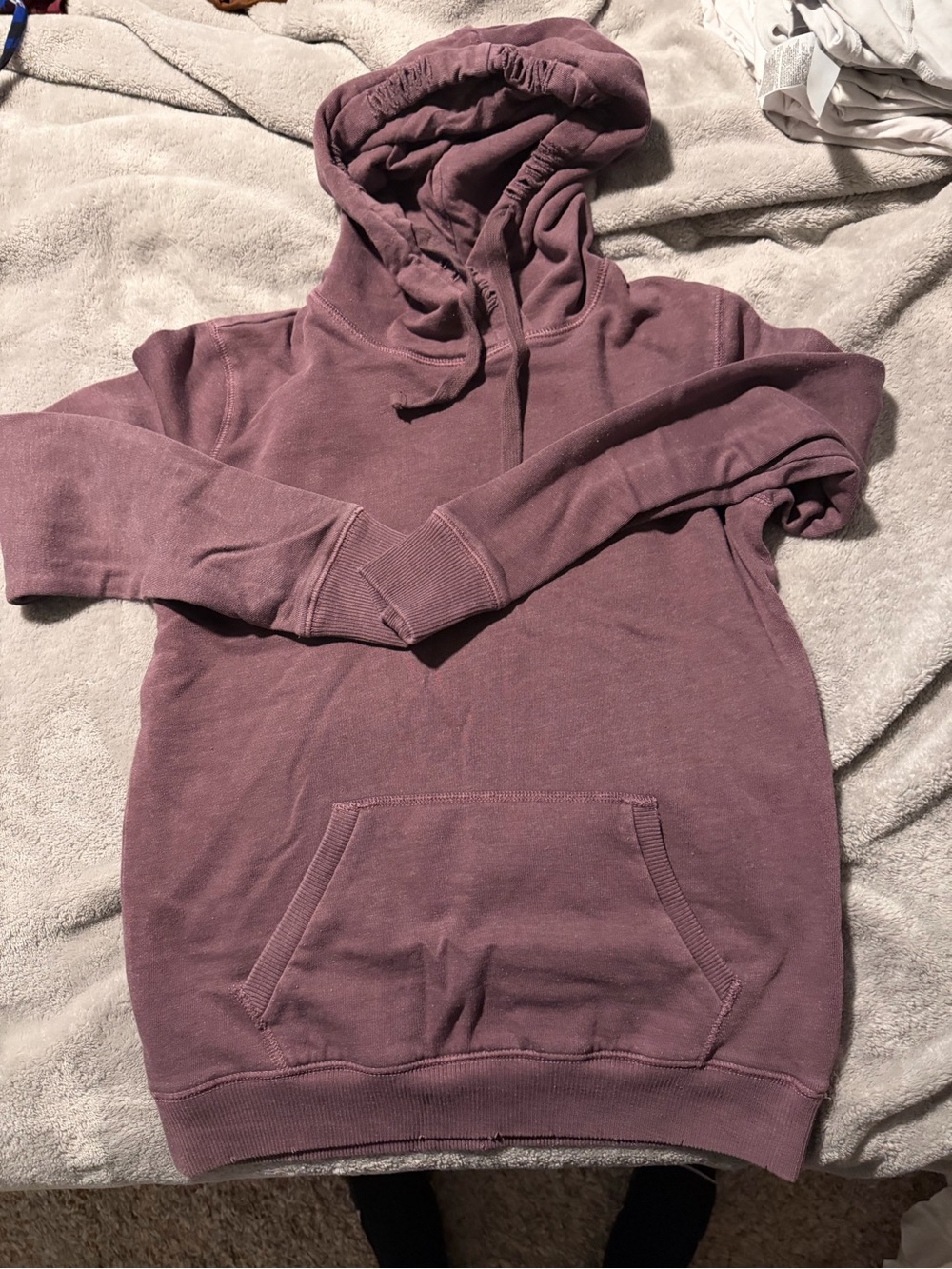 Aeropostale Mauve Hoodie Sweatshirt
